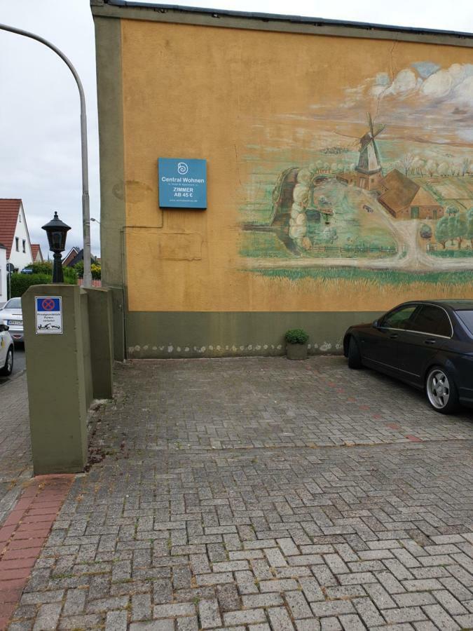 Central Wohnen Wilhelmshaven Exterior foto